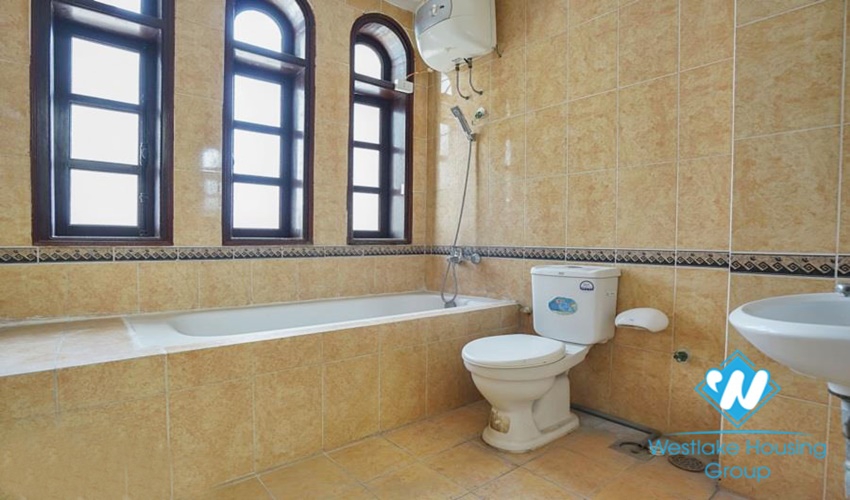 3-storey villa 126m2 4 bedrooms for rent in Ciputra